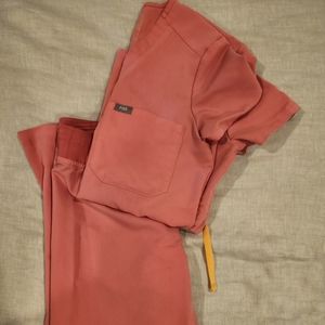 Figs scrubs set! NEON PINK DISCONTINUED COLOR!!!